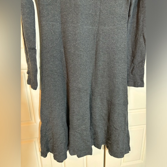Banana Republic sweater dress, fit & flare, Sz L - Picture 5 of 8